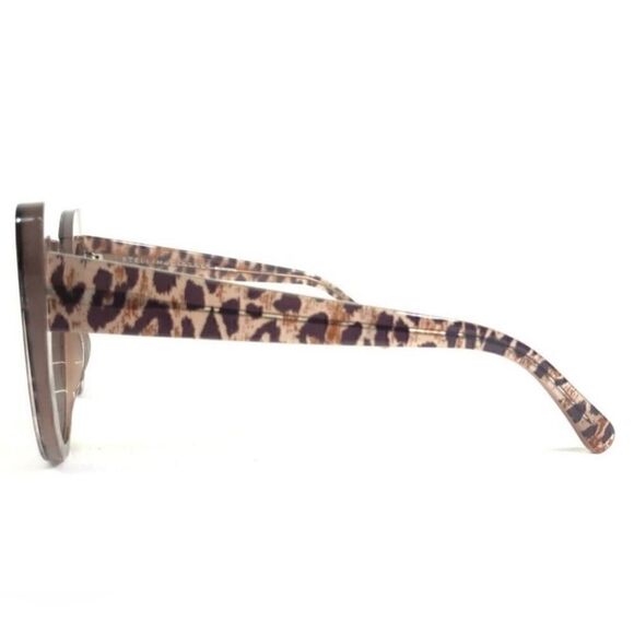 Stella McCartney Sunglasses SC0037S 006 Brown
Leopard Print Oversized Cat Eye main image 8